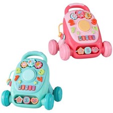 Juguete de empuje para andador de bebé con ruedas regalo para niño y niña juguete musical para caminar Andador para bebé price