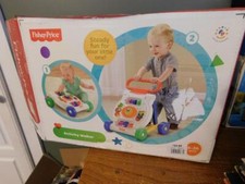 Andador de Actividad Fisher Price - Juguete Sensorial Bebé Habilidades Motrices - Edades 6M+ NUEVO Andador para bebé price