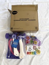 Juguete de actividad VTech para sentarse a pararse aprendizaje caminante lavanda Andador para bebé price