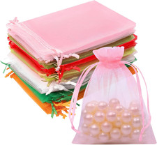 50 bolsas organza colores variados de 3 x 4 pulgadas pequenas bolsas de regalo Artículos de regalo price