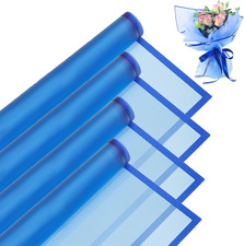 20 Hojas de Papel de Regalo para Ramos de Flores Papel Impermeable con Borde Azu Artículos de regalo price