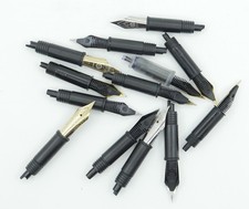 13 plumillas para pluma estilográfica #5 nuevas - puntos extra finos, finos, medianos Pluma estilográfica price