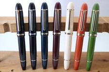 Plumas estilográficas finas Jinhao x159, 7 colores diferentes, vendedor del Reino Unido Pluma estilográfica price