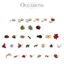 Ocasiones Corona Accesorios Decoraciones Navidad Hágalo usted mismo Colgante de pared Decoraciones y accesorios de Navidad price