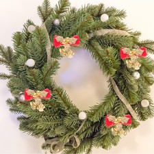 16 Piezas Guirnalda de Árbol de Navidad Moño Campanas Adornos y Accesorios Decoraciones y accesorios de Navidad price