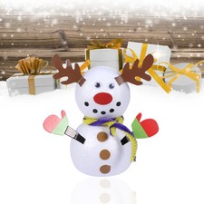 Kit de manualidades de renos accesorios muñeco de nieve astas para manualidades adornos hágalo usted mismo Decoraciones y accesorios de Navidad price