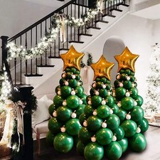 Globo Árbol de Navidad Cedro Fiesta Hogar Oficina Decoración Verde con Kits Hágalo Usted Mismo Decoraciones y accesorios de Navidad price