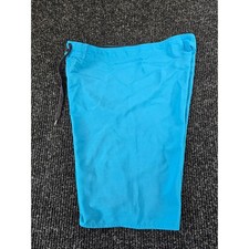 Pantalones cortos de natación azules lisos para hombre talla 32 elásticos de secado rápido ropa de playa Plaj Giysisi price