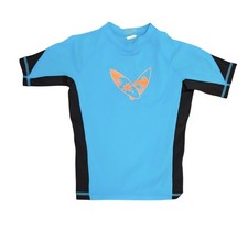 Ropa de playa Coral & Reef para niños talla 7 negra y azul. Plaj Giysisi price