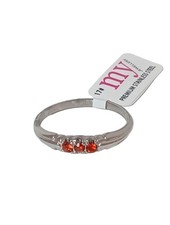 MY JEWELLERY Anillo de cuentas Mujeres Anillo Talla EU 54 color plata elegante Anillo de bisutería price
