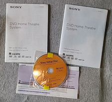 Sony DAV-DZ170 Receptor 5.1 Ch Reproductor de DVD Sistema de Teatro Manuales y Disco de Inicio Receivers de cine en casa price