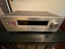 🔊 Receptor AV Yamaha HTR-5730 5.1 Dolby DTS Home Theater para reparación de piezas. Receivers de cine en casa price