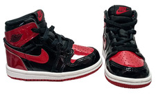 Jordan 1 Retro Alto OG Patente Criado Niño Pequeño TD Talla 6C AQ2665-063 Familia Zapatos unisex de primeros pasos para niño price