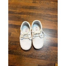 Zapatos de cuero Tikitos primeros pasos para niños pequeños.  Hecho en México. Niño pequeño talla 7. Zapatos unisex de primeros pasos para niño price