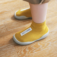 Zapatos Zapatillas Antideslizantes Para Niño Niñas Tenis Primeros Pasos de Bebe Zapatos unisex de primeros pasos para niño price