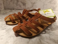 SANDALIAS FIRST STEPS TALLA NIÑOS 10 Zapatos unisex de primeros pasos para niño price