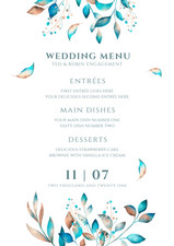 Diseño de invitación de tarjeta de boda Davetiye price