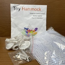Juguete Hamaca Red Organizador Animales de Peluche Niños Blanco Colgante Baño Juguetes Completo! Hamaca para bebé price
