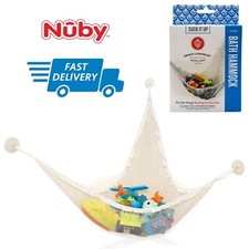 Nuby Exterior Nylon Baño Hamaca Niños Colgante Red Baño Juguete Almacenamiento Organizador Regalo Hamaca para bebé price