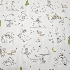 35" Camp S'More L J Smith tinta y flecha tienda cámper hamaca camping blanco Hamaca para bebé price