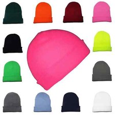 Gorro Tejido Hombres Damas Invierno Cálido Lanudo Esquí Calavera Gorra Bere y Kep (de Exterior) price