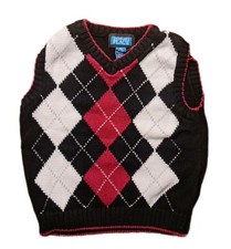 Suéter De Punto Para Bebé The Childrens Place Talla 18M 80 86 Cuadros Chaleco para bebé price