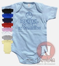 Babygrow Rebelde En Entrenamiento Traje Para Bebé Gran Regalo Chaleco Chaleco para bebé price