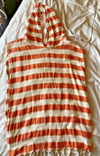 Nalu Para Niños Niñas Natación Encubrimiento Talla XS (2-4 Años) Naranja Estampado Rayas BOHO Ropa de playa para niña price