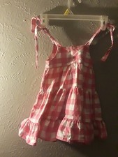 Vestido de sol Kelly Kids con lazo y cuerda talla 2 para niñas usado #605 Ropa de playa para niña price