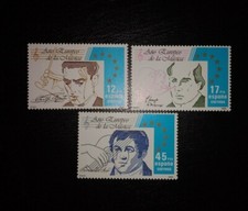 Año europeo de la música 1985** Edifil 2803-2805 MNH Música price