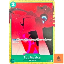 Tot Música P-060 P - ONE PIECE FILM ROJO Encore Pack Promo ONE PIECE Card... Música price