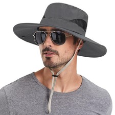 Sombrero de pescador sombrero de playa sombrero de ala ancha para hombre y mujer Sombrero de hombre price