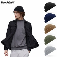 Sombrero de Hombre Invierno Marinero Sin Visera para el Frío Viento Azul Negro Sombrero de hombre price