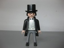 PLAYMOBIL figura hombre boda con chaqueta larga elegante y sombrero de copa Sombrero de hombre price