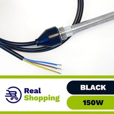 Elemento calefactor eléctrico Valdern IP64 para calentador de radiador de toallero 150 W negro Havlupan price
