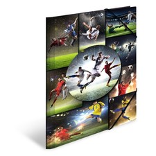 HERMA 19299 Carpeta de dibujo Sport con motivo de Fútbol, A3, cartón resistente, Carpeta de dibujo price