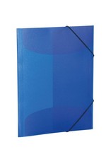 19519 Carpeta de dibujo Translúcido en Azul oscuro, A3, plástico resistente, c Carpeta de dibujo price