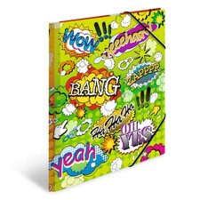 HERMA 19375 Carpeta de dibujo Artline con motivo Cómics, A4, plástico resistente Carpeta de dibujo price