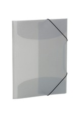 HERMA 19586 Carpeta de dibujo Translúcido en Gris, A3, plástico resistente, con Carpeta de dibujo price