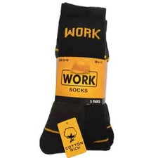 5 pares de calcetines para hombre talla 6-11 talla Reino Unido Calcetín de hombre price