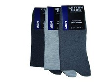 3 Par Calcetines de Hombre sin Goma Extra Ancho, hasta Talla 54 Calcetín de hombre price