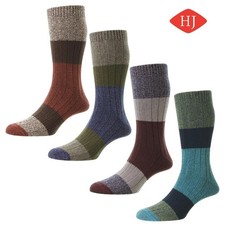 Calcetines De Algodón HJ Hall Para Hombre Acacia Groso Tejido Calcetín Diario Calcetín de hombre price