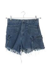 ABRAND JEANS Pantalón corto de tela vaquera Mujeres Piratas Talla EU 36 azul Jeans / pantalón vaquero de mujer price