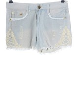 JEANS Pantalón corto de tela vaquera Mujeres Piratas Talla EU 36 look casual Jeans / pantalón vaquero de mujer price