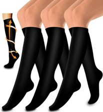 Calcetines De Compresión Para Mujeres Y Hombres Hasta La Rodilla, Medias Largas Calcetines hasta la rodilla / medias price