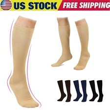 3 pares de calcetines de compresión hasta la rodilla para correr con varices Calcetines hasta la rodilla / medias price