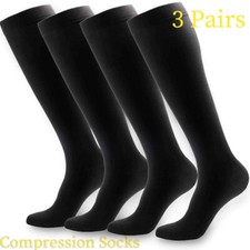 Calcetines De Compresión Para Mujeres Y Hombres Hasta La Rodilla, Medias Largas Calcetines hasta la rodilla / medias price