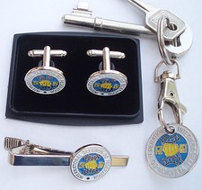 ITF Taekwondo - Gemelos - Pinza De Corbata - Llavero - Banderas Pasador de corbata price