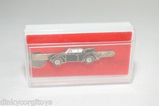INSIGNIA DE PASADOR DE CORBATA VW VOLKSWAGEN ESCARABAJO KAFER NEGRO MUY CASI ... Pasador de corbata price