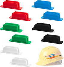 10 PIEZAS Porta Lapices Silicona Adhesivo Pizarra Escritorio Estudiantes 5 Colores Escritorio infantil price